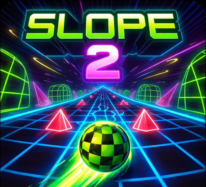 slope 2 - play the fast-Paced endless runner game online slope 2
