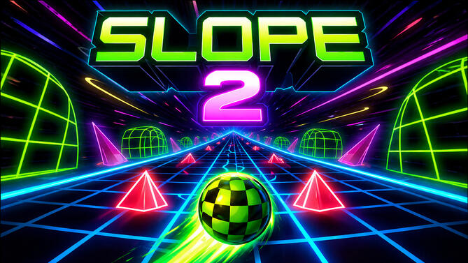 slope 2 - play the fast-Paced endless runner game online slope 2