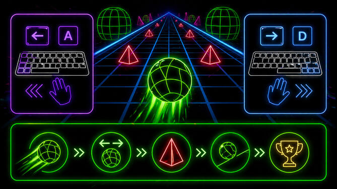 How to Play Slope 2